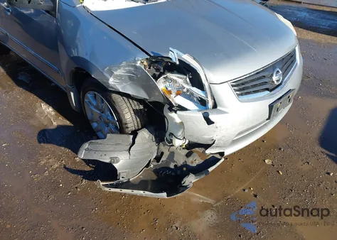 2012 Nissan Sentra 2.0 S из США, поврежденный, VIN 3N1AB6AP2CL782860